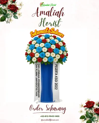 Standing Flower di Caringinnunggal